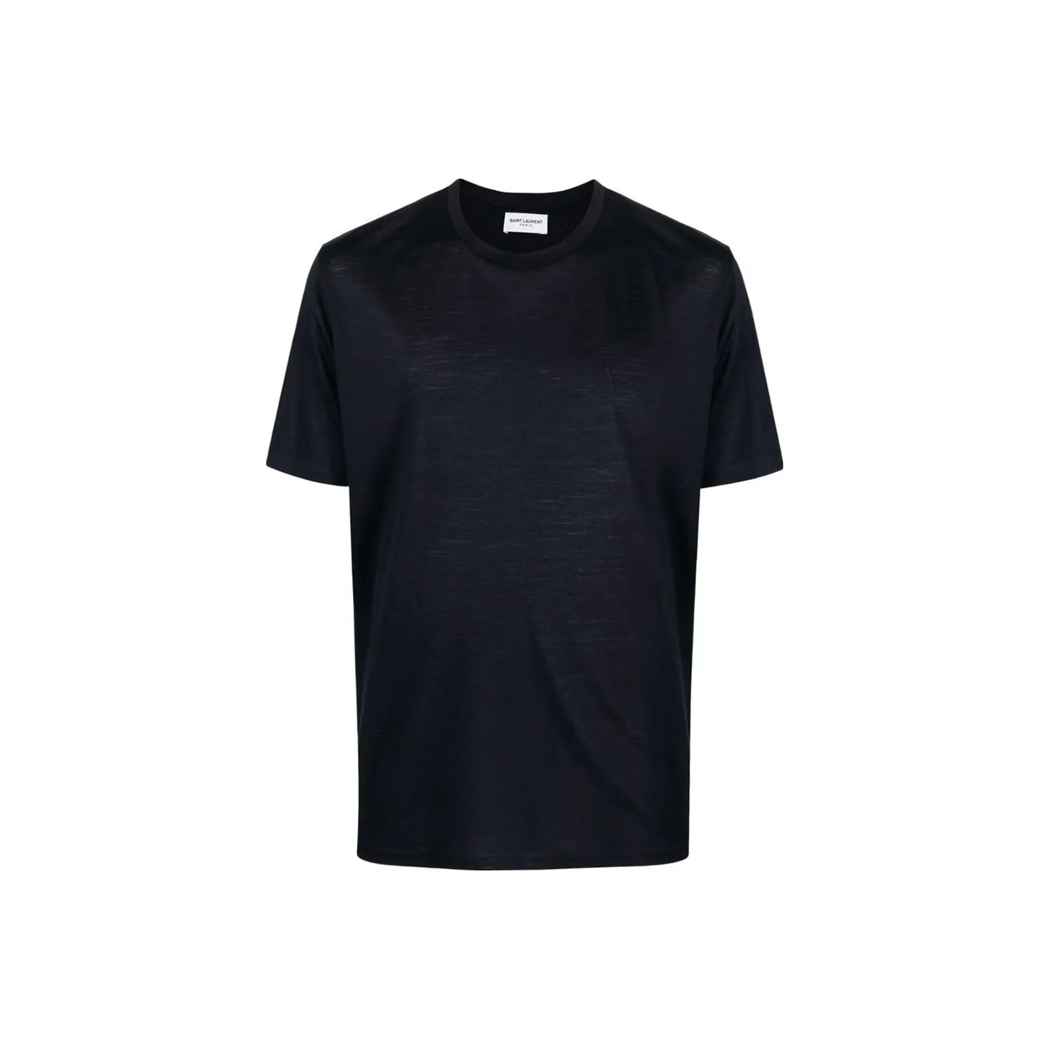 SAINT LAURENT T-Shirts Men Indigo
