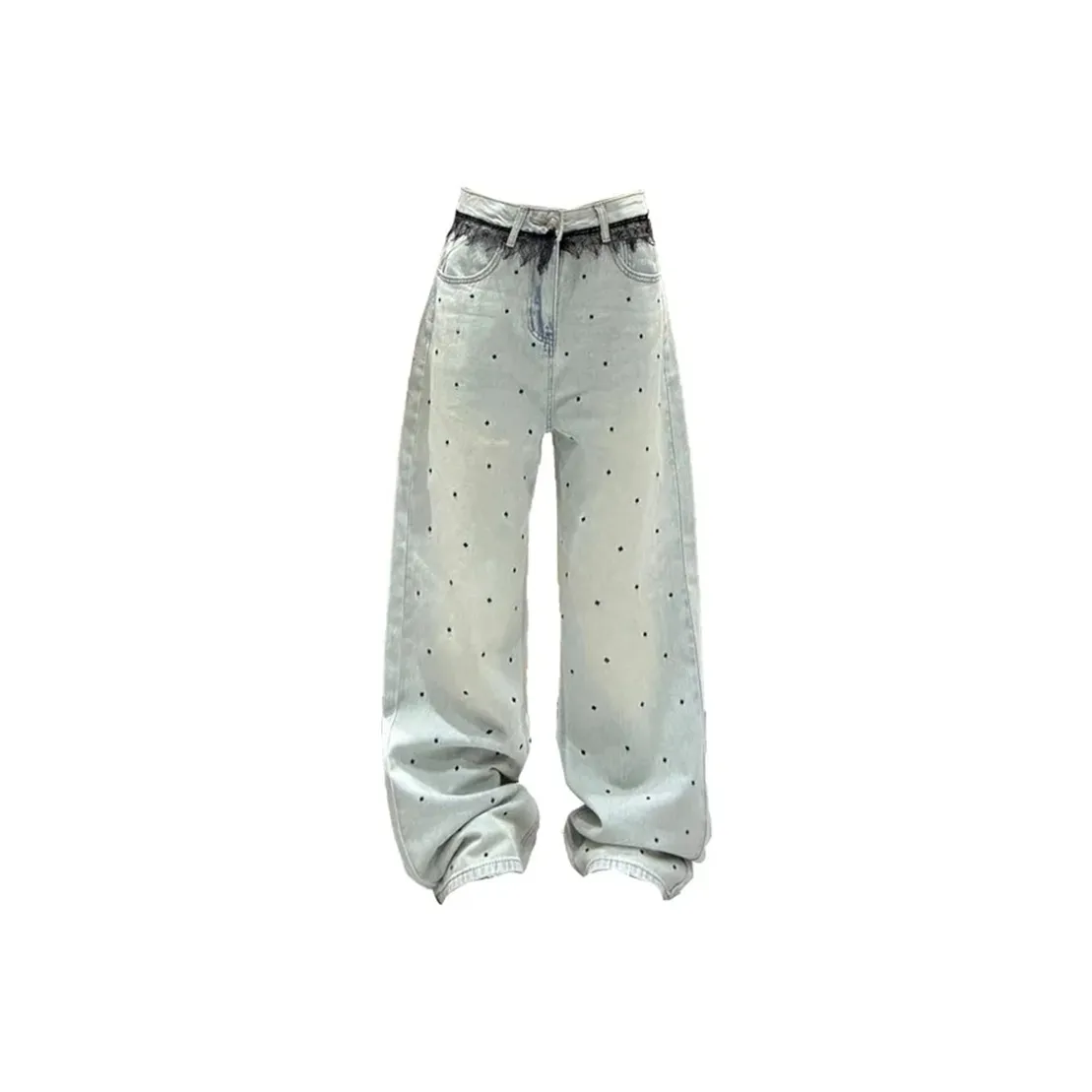 SKYA Светло-синие Женские Джинсы