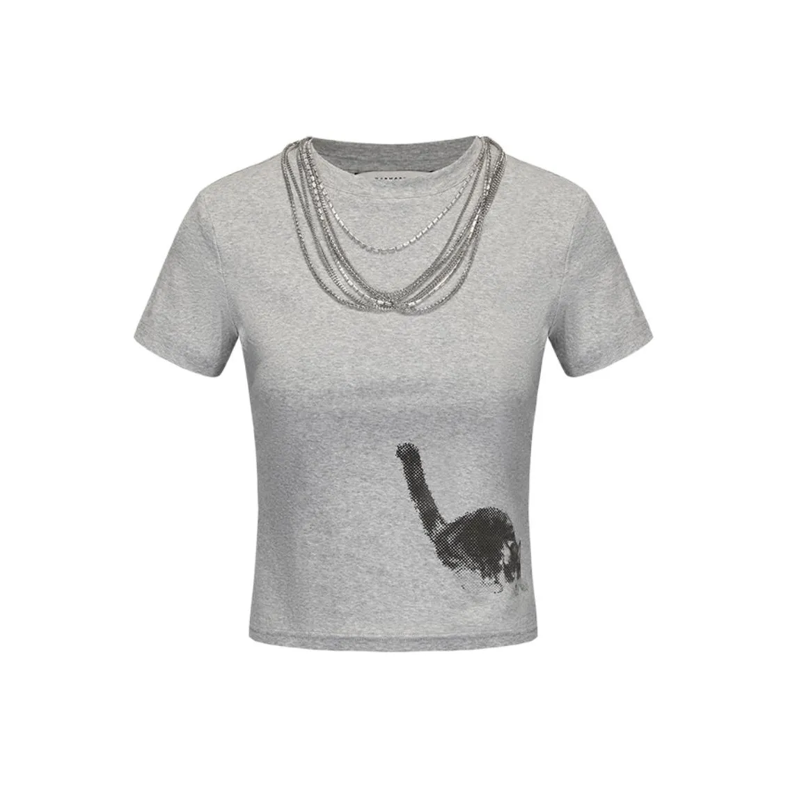 MARKGONG Стандартная T-рубашка Женская