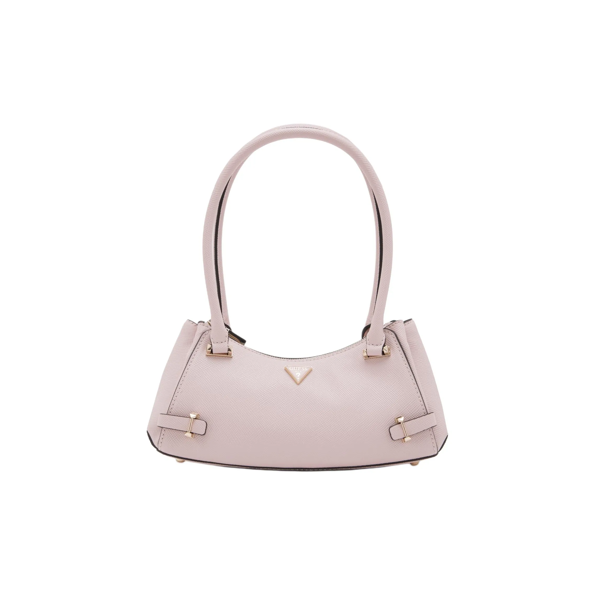 GUESS Искусственная кожа Багет Сумка Сумка Женская Серый Розовый