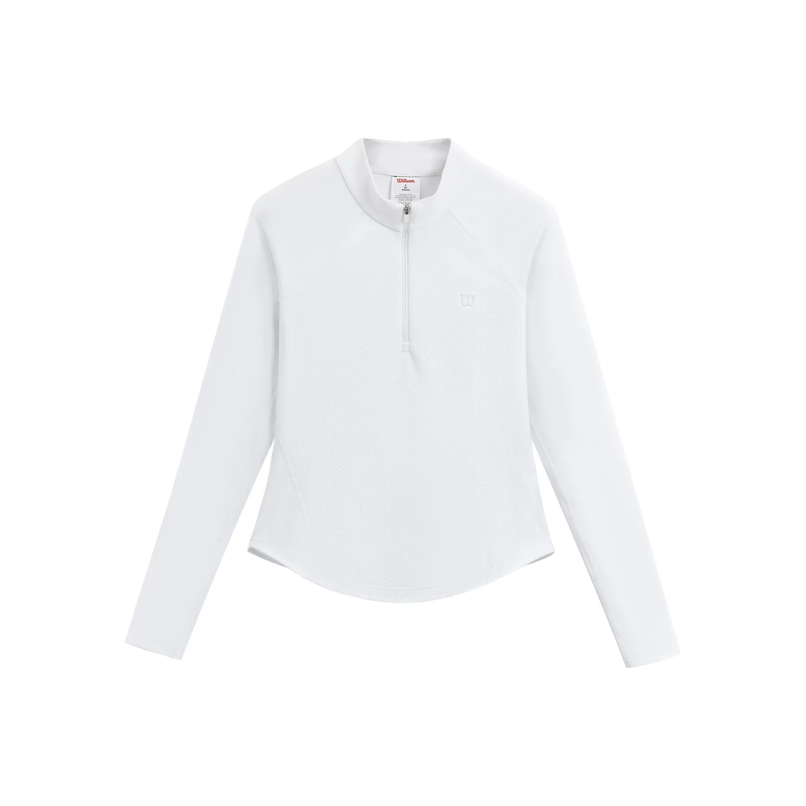 Wilson SS25 Длинный рукав Т-рубашка Женская