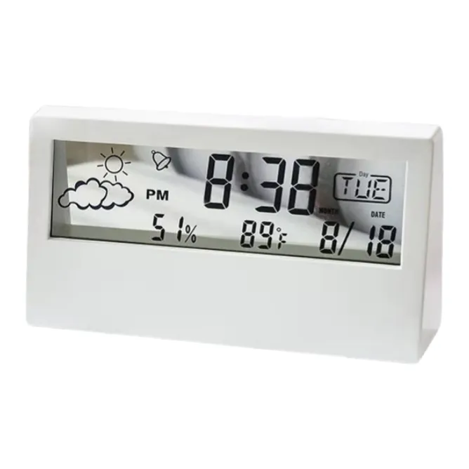 DOULEX Электронный механизм Будильник Унисекс