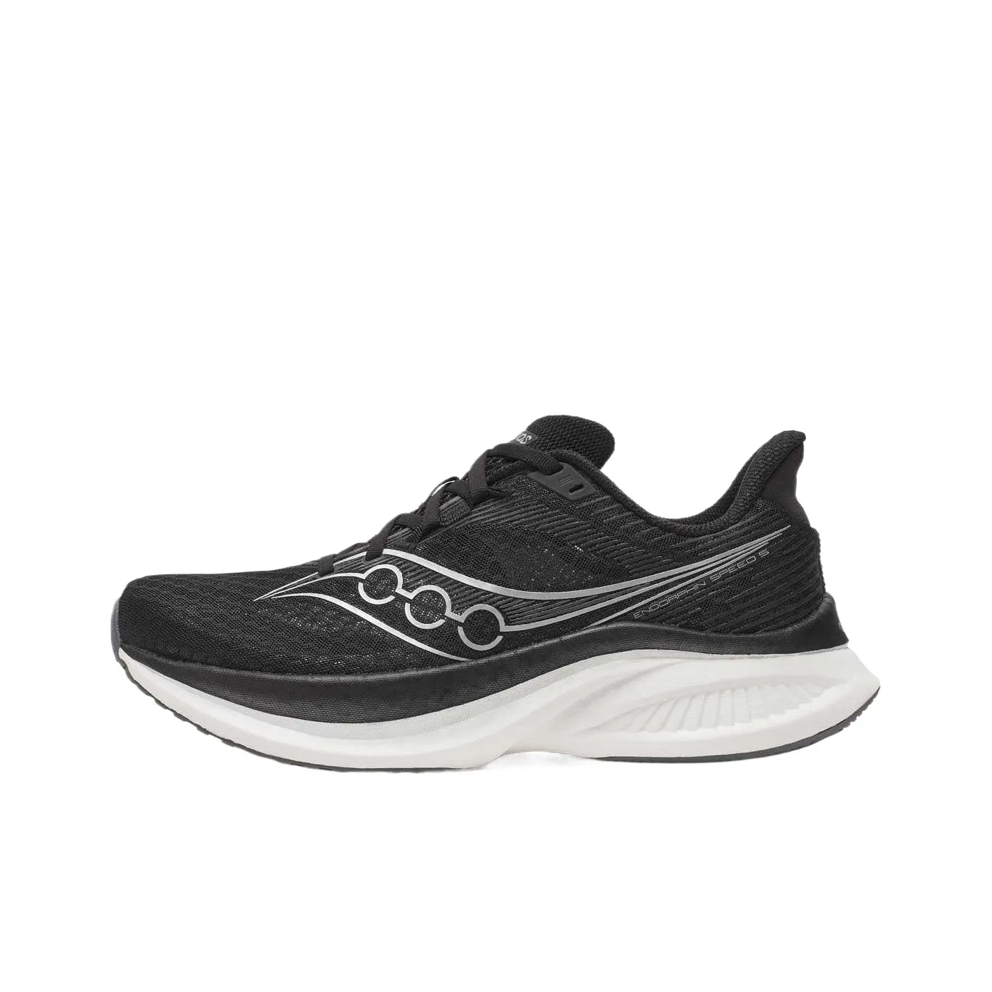 Saucony Endorphin Speed 5 Амортизация Низкий Топ Бег на длинные дистанции Спринт Беговые кроссовки Мужской Черный