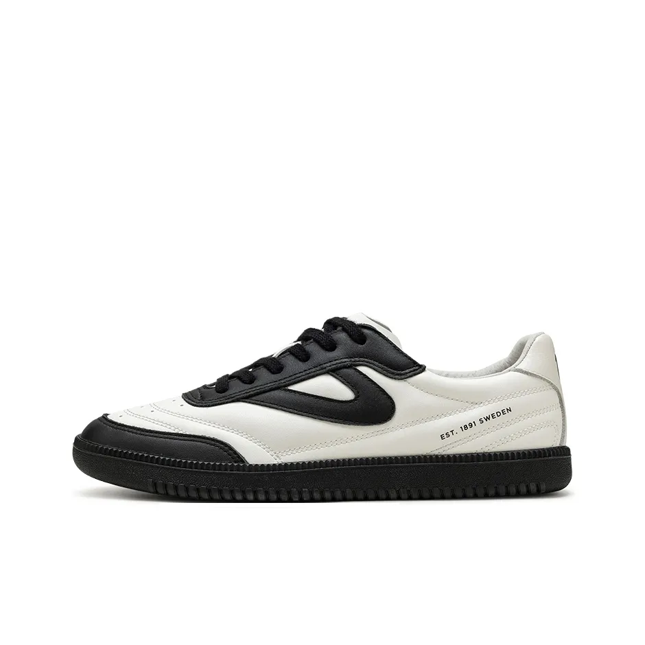 TRETORN Низкие кроссовки для скейтбординга унисекс белые черные