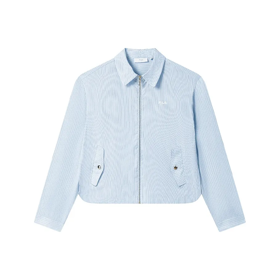FILA MILANO Collection Рубашка Женские Jing Небесно-голубой