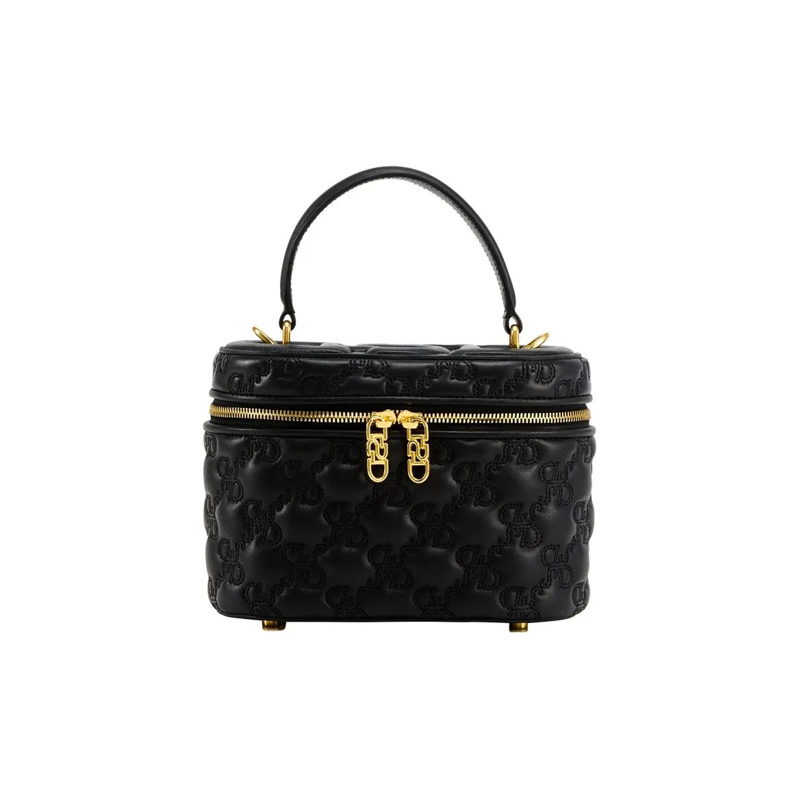 Dragon Rider Selected Leather Bag Medium Women's Black