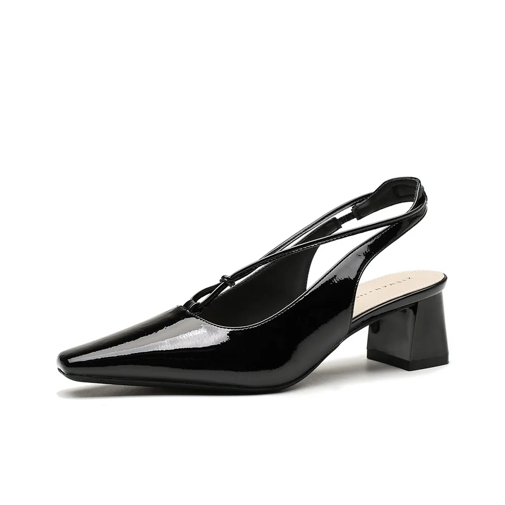 GOSO Грубый каблук Высокие каблуки Женские Черный