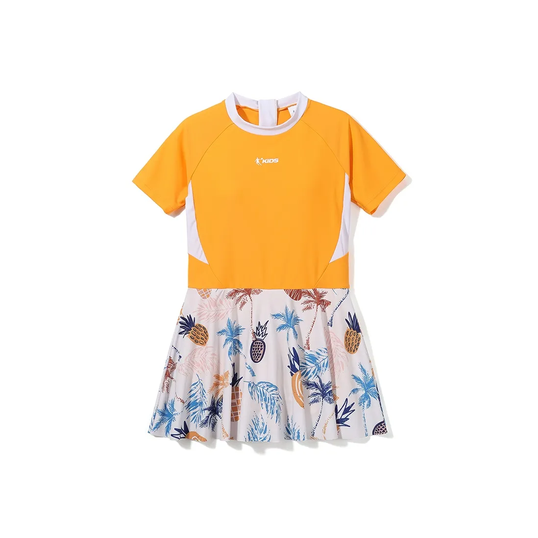 QIAODAN Детский купальник для детей в возрасте 3-7 лет