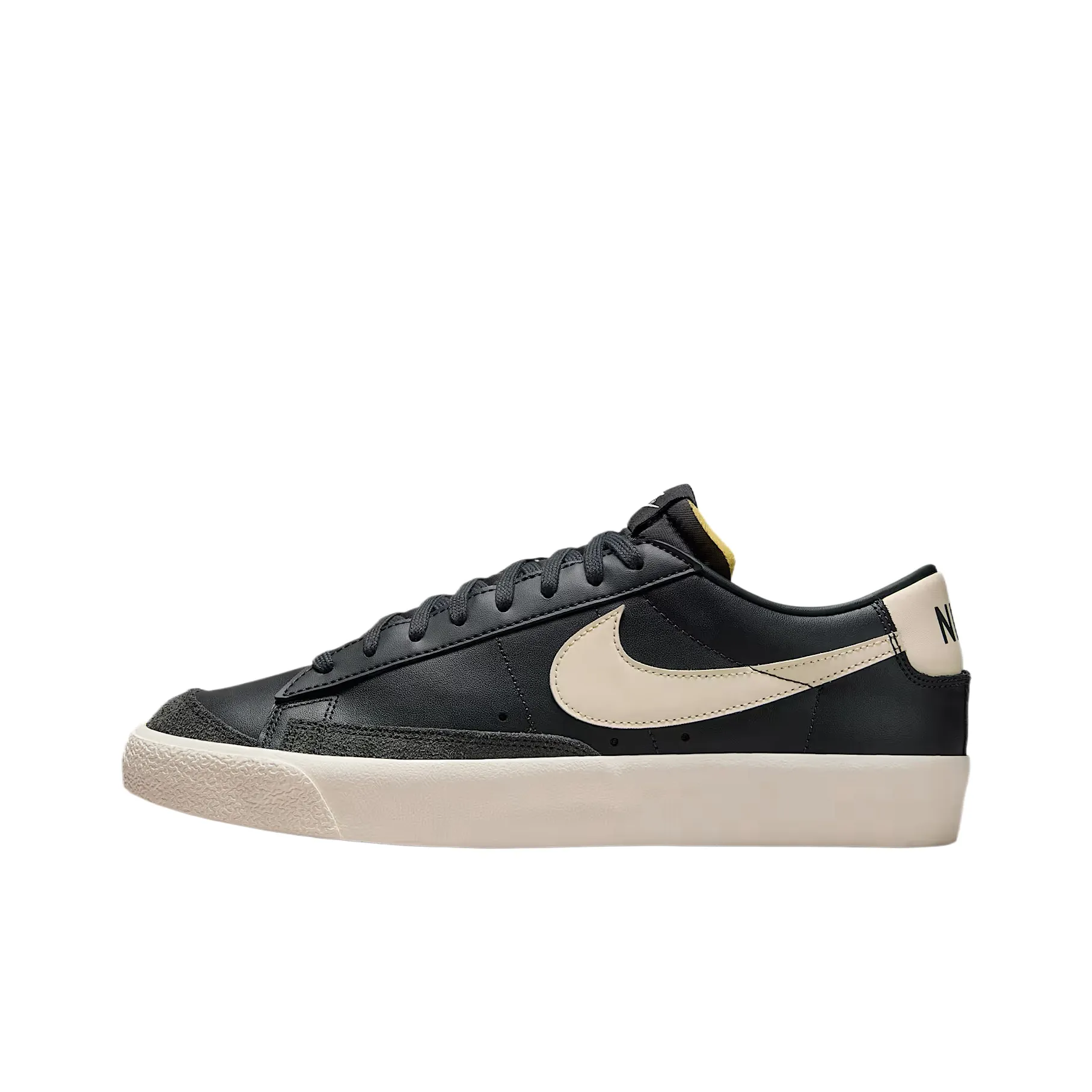 Nike Blazer Low '77 Low Топ Скейтборд Кроссовки Мужские Черные