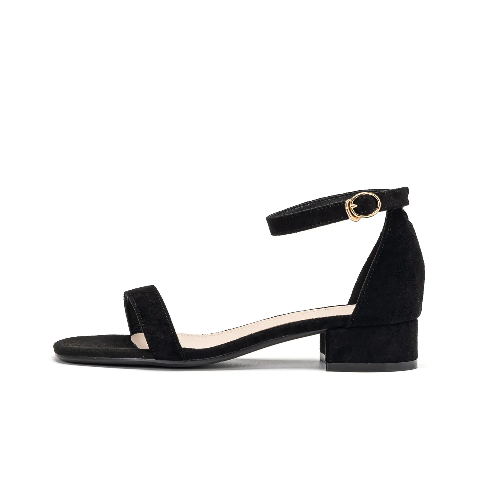 EXULL Q One Ремешок Сандалии 3 см Женские Черный