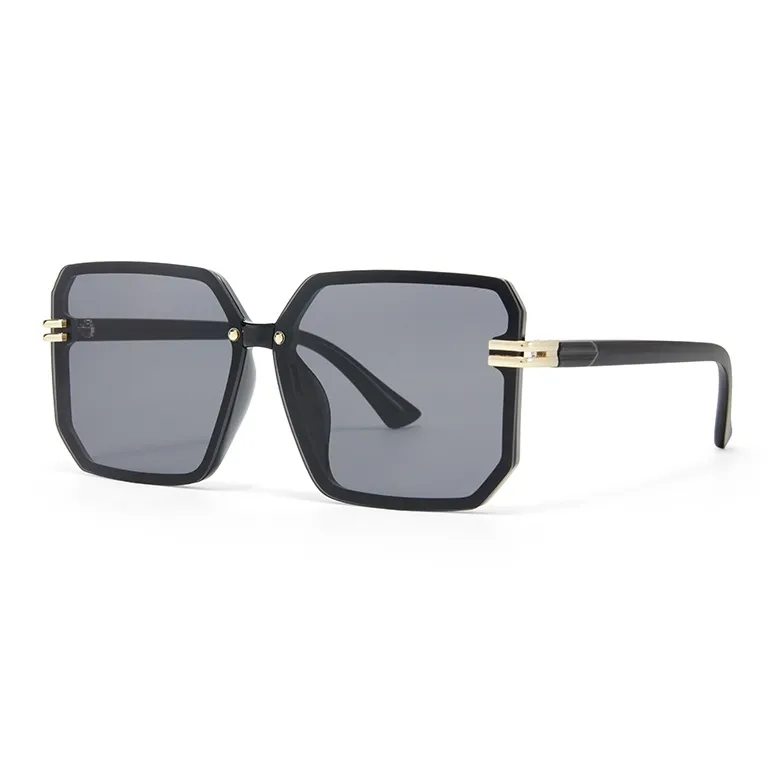 CinvaiKrose TR Memorial Plastic Metal Square Sunglasses Unisex CinvaiKrose TR Памятный пластик Металл Квадрат Солнцезащитные очки Унисекс