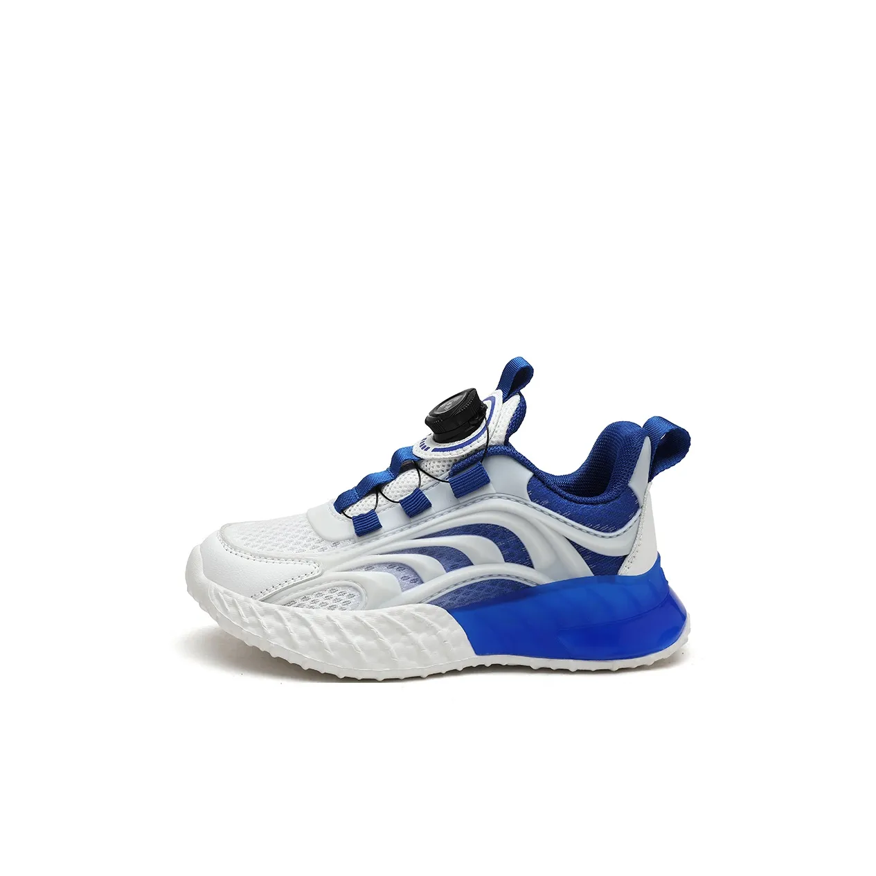 Bull Charm Устойчивый к истиранию Амортизация Дышащий Детские беговые кроссовки Малыш