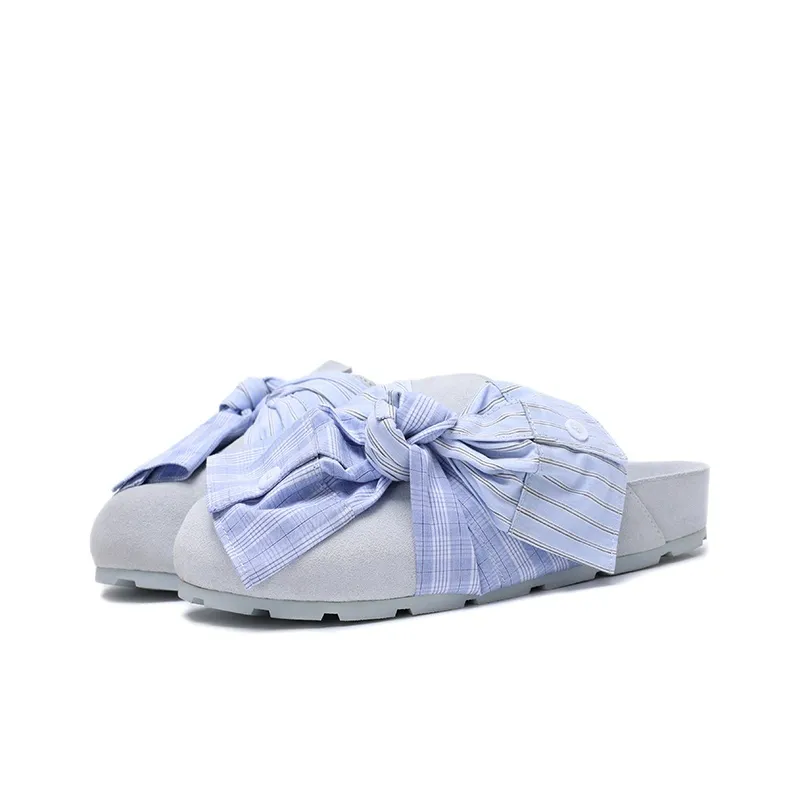 MUKALUO Тихий Аbrasion Resistant Slip Resistant Домашние тапочки Женские