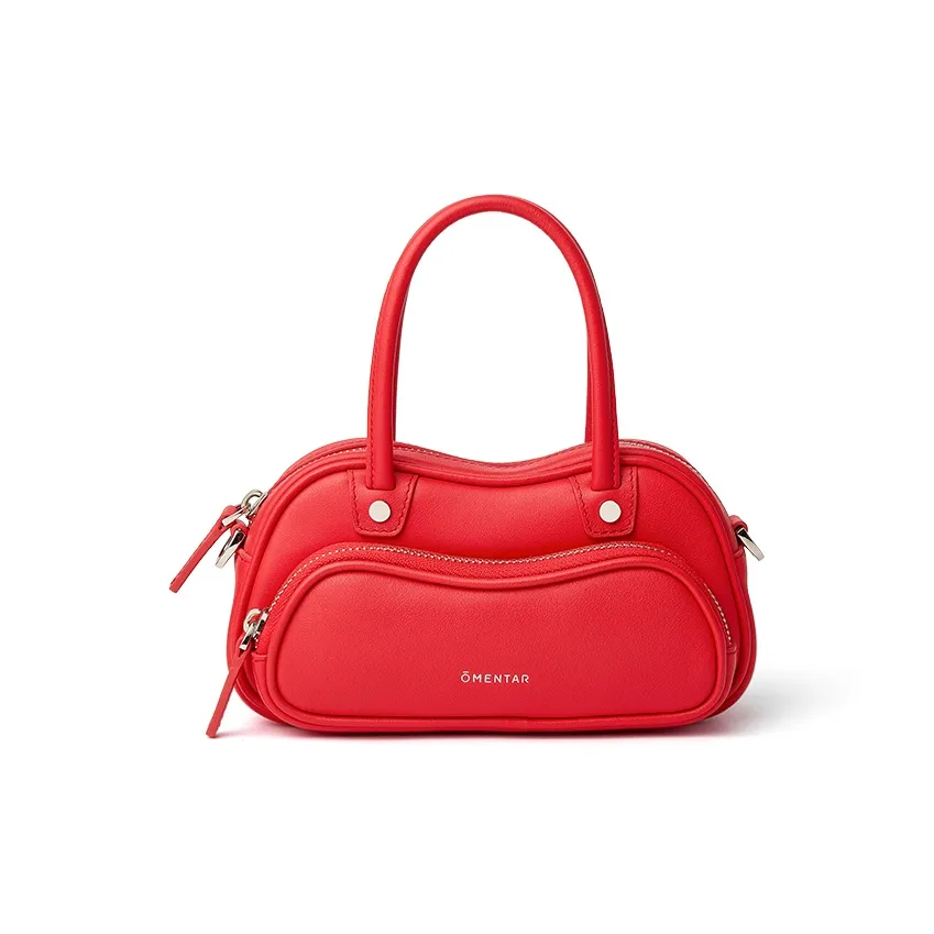 Omentar Коровья кожа Лягушка Сумка Сумка через плечо Сумка Маленькая Женская Многоцветная