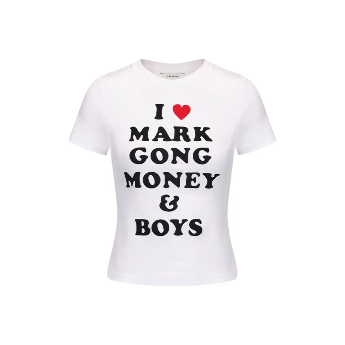 MARKGONG Стандартная T-рубашка Женская