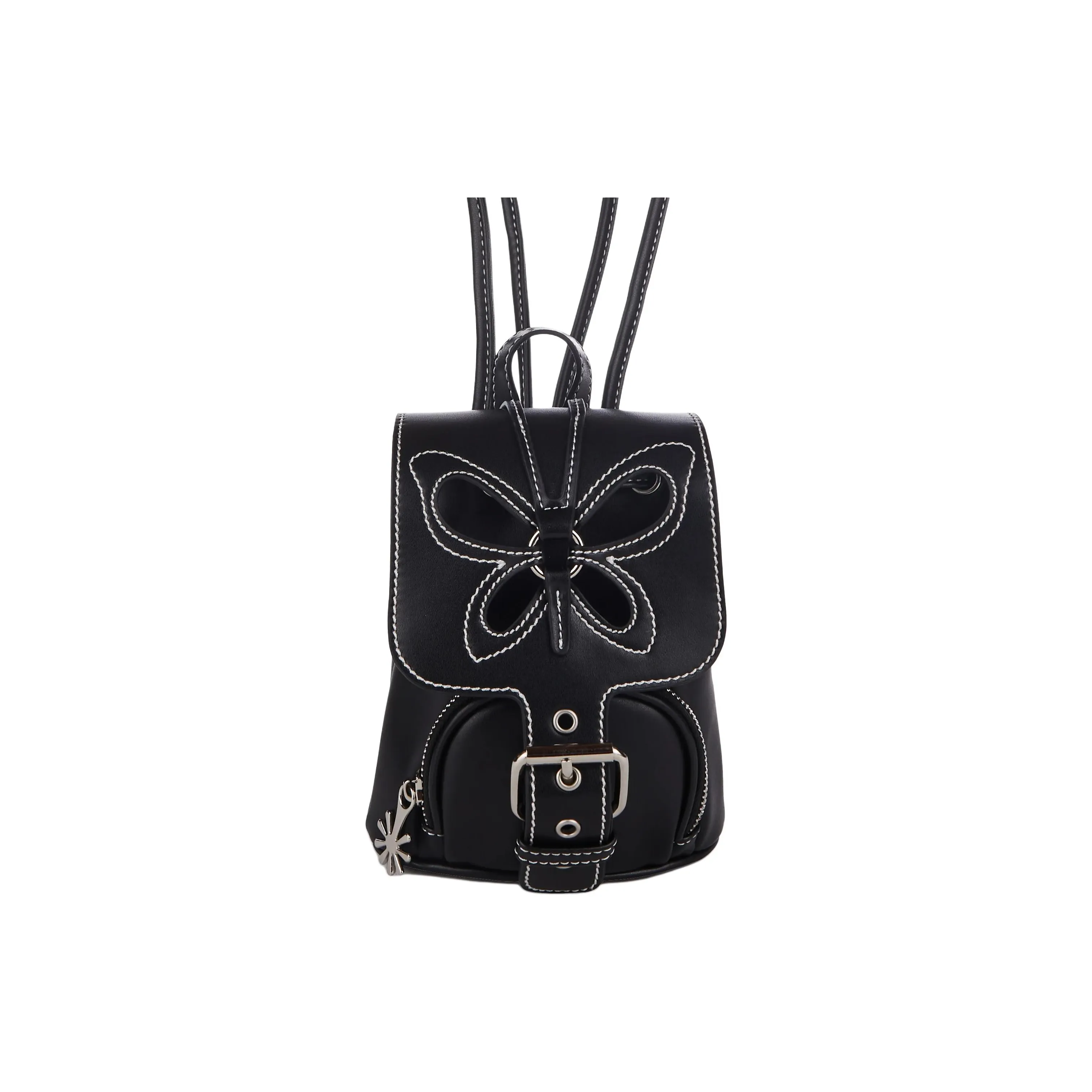 Dolls Kill Рюкзак из искусственной кожи мини женский черный