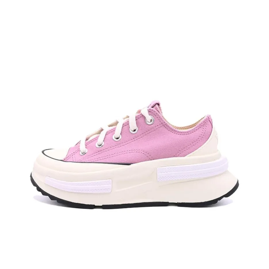 Converse Chuck Taylor Устойчивый к истиранию Низкий Топ Повседневная обувь Унисекс Розовый Белый
