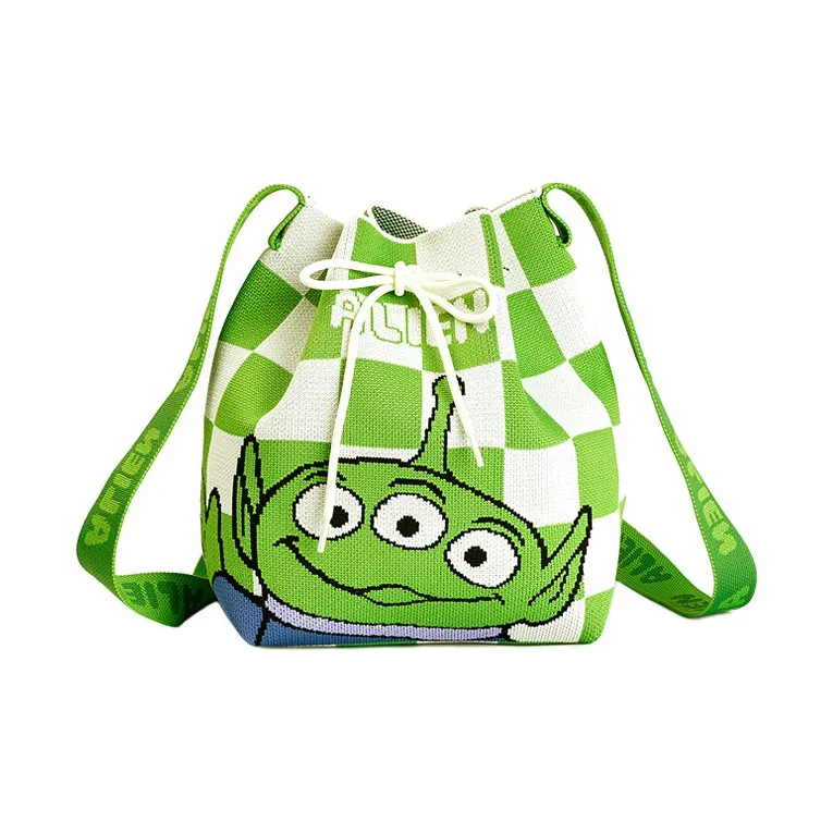 MESUCA Disney Disney Коллекция Полиэстер Плечевая сумка Унисекс Зеленый