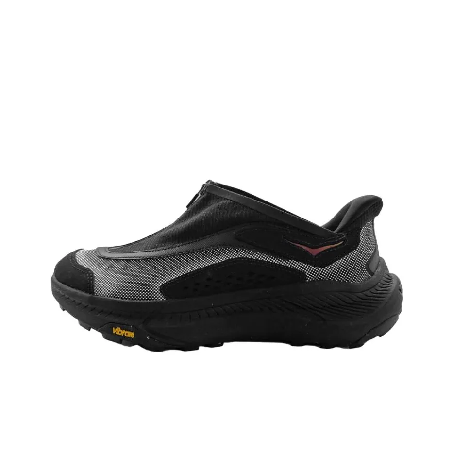 HOKA ONE ONE PROJECT TRANSPORT Износостойкий Низкий Топ Повседневная Обувь Унисекс Черный