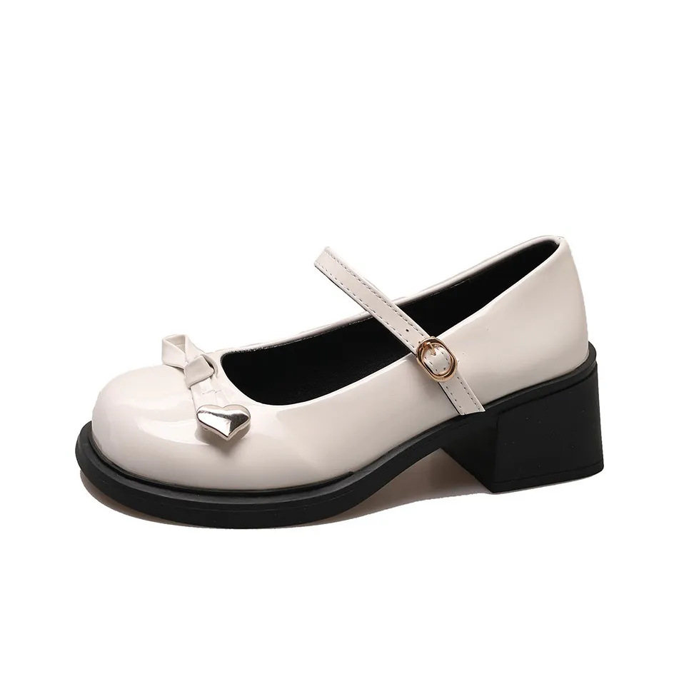 Beerus Квадратный каблук Туфли Мэри Джейн Женские