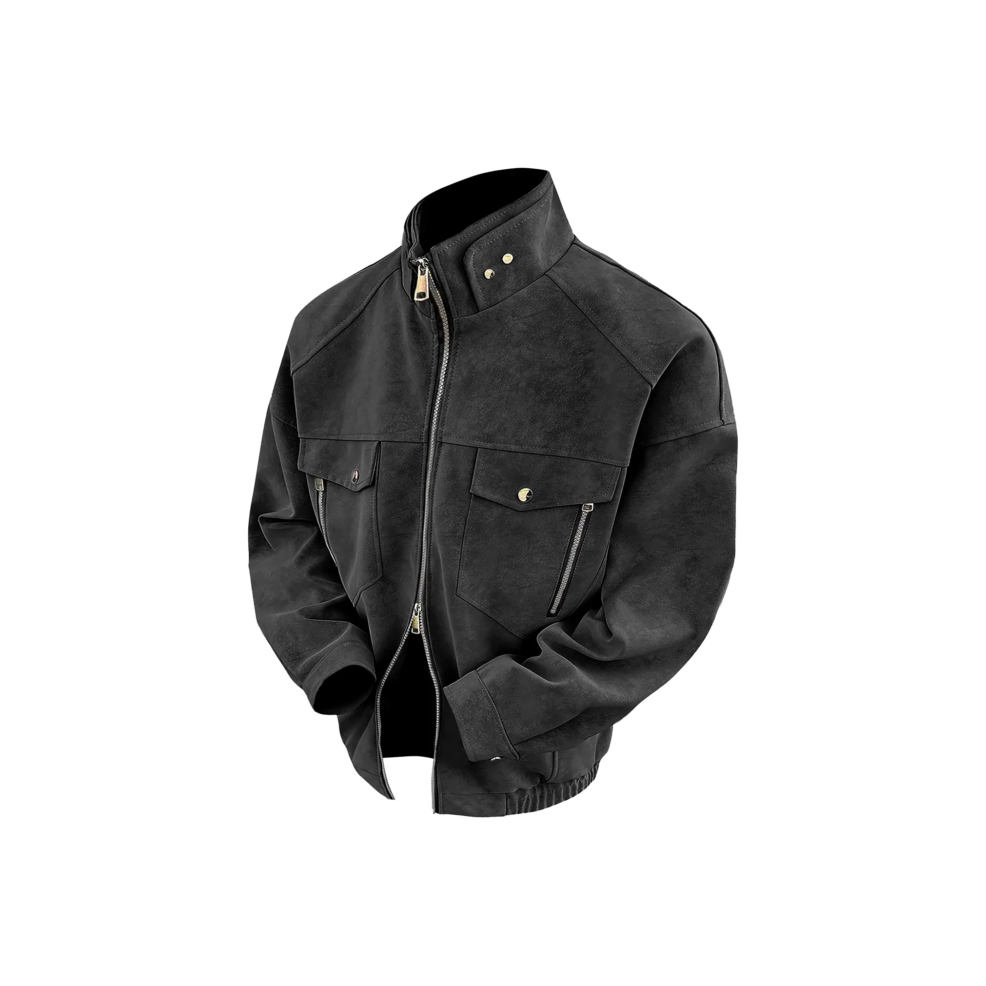 SANTASTIC Кожа Куртка Унисекс