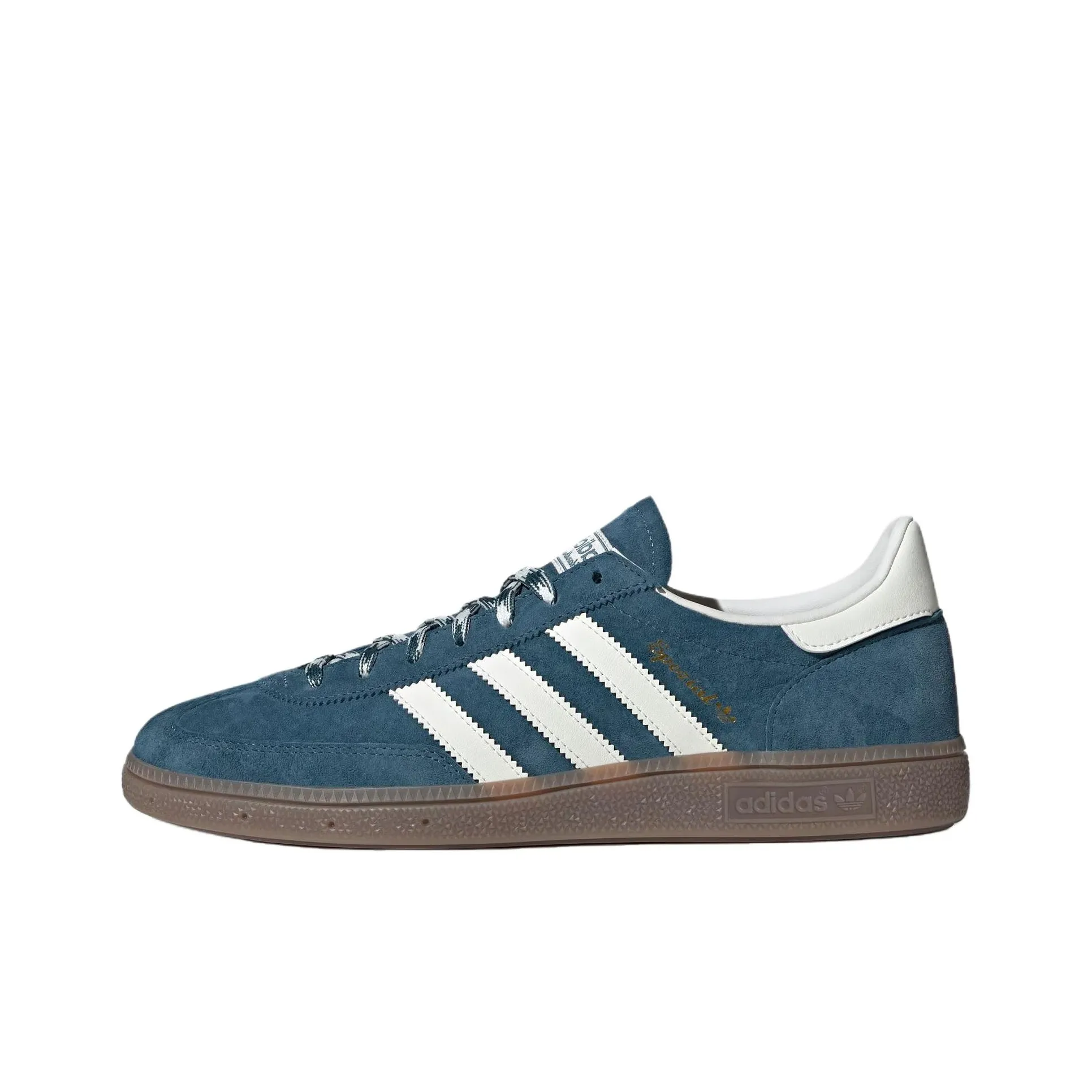 Adidas Originals HANDBALL SPEZIAL Скейтборд Кроссовки Низкие Унисекс Индиго