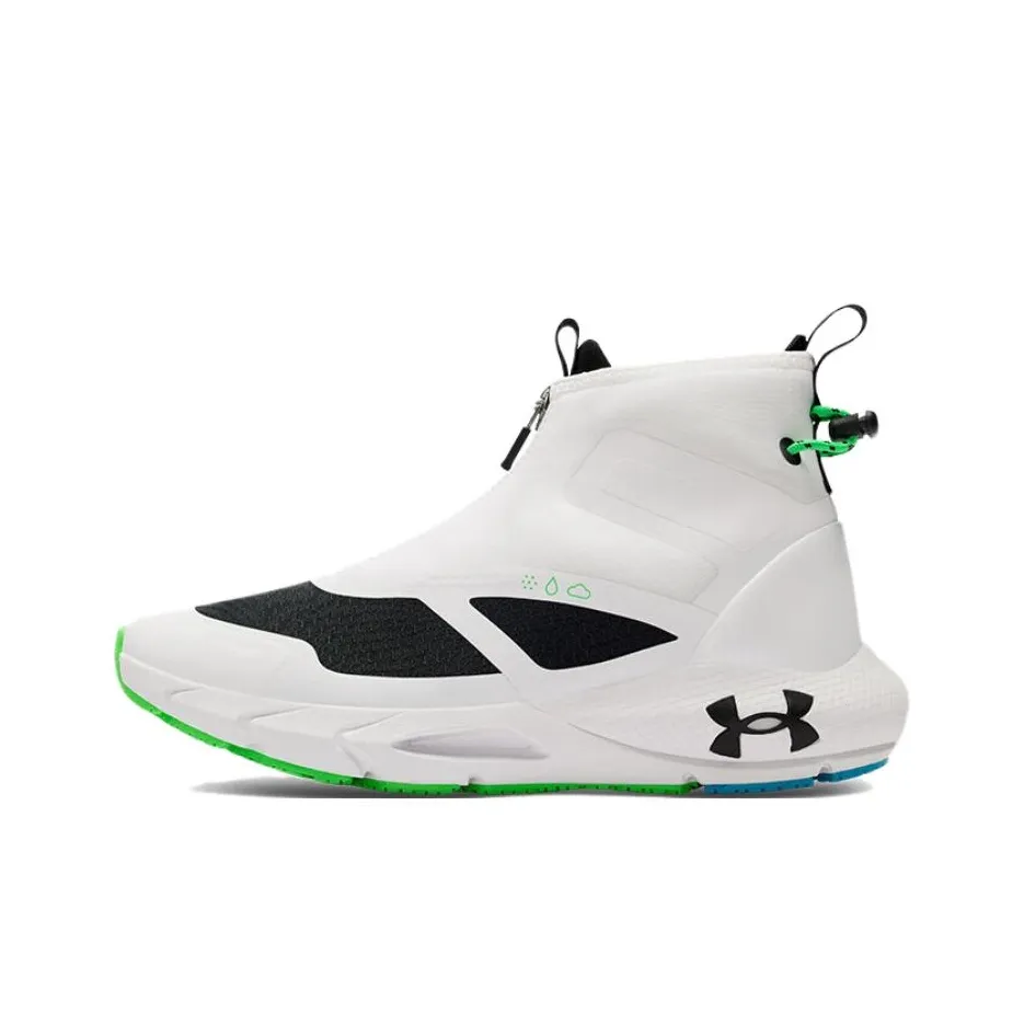 Under Armour HOVR Phantom 24 7 Устойчивый к истиранию Высокий Топ Casual Женский Белый