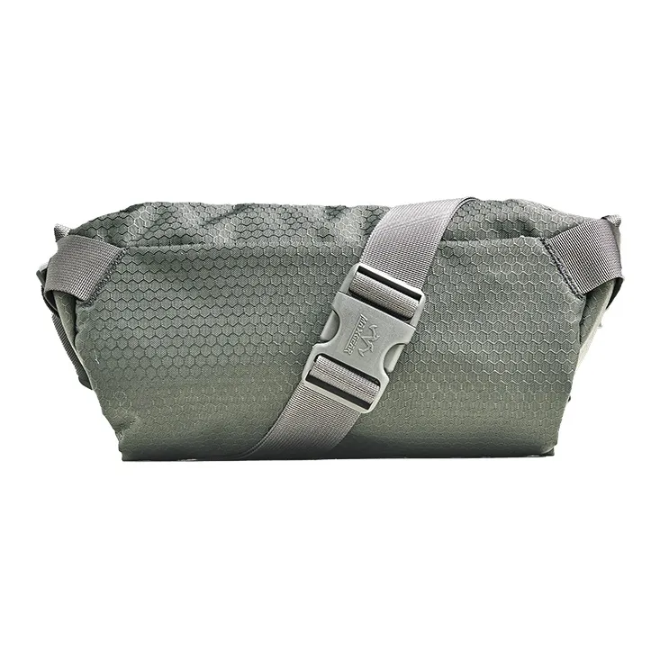 MAXGEAR Нейлон Водостойкая ткань Полосатый Sling Сумка Бананка Мужской Многоцветный