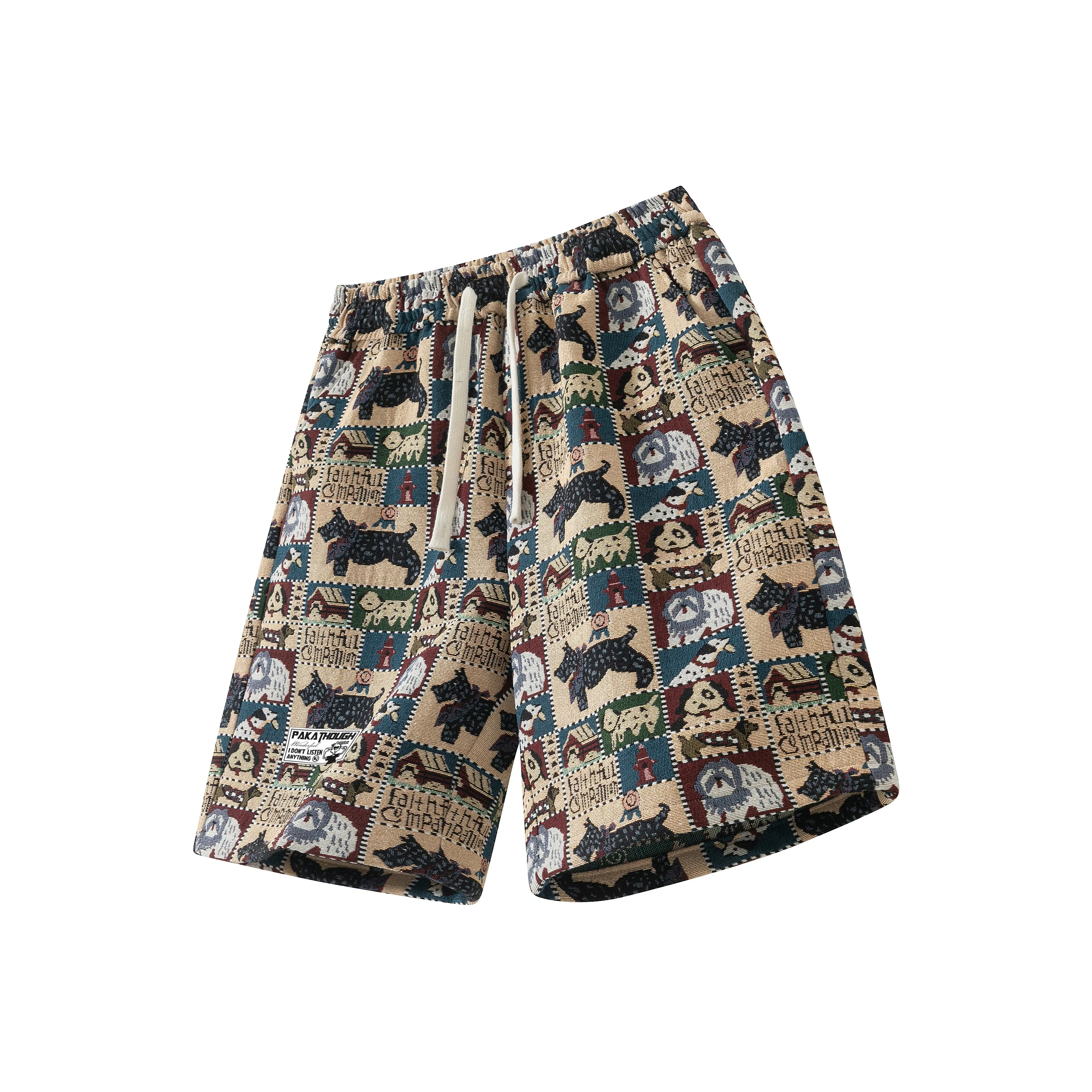 PAKA Унисекс Повседневные шорты