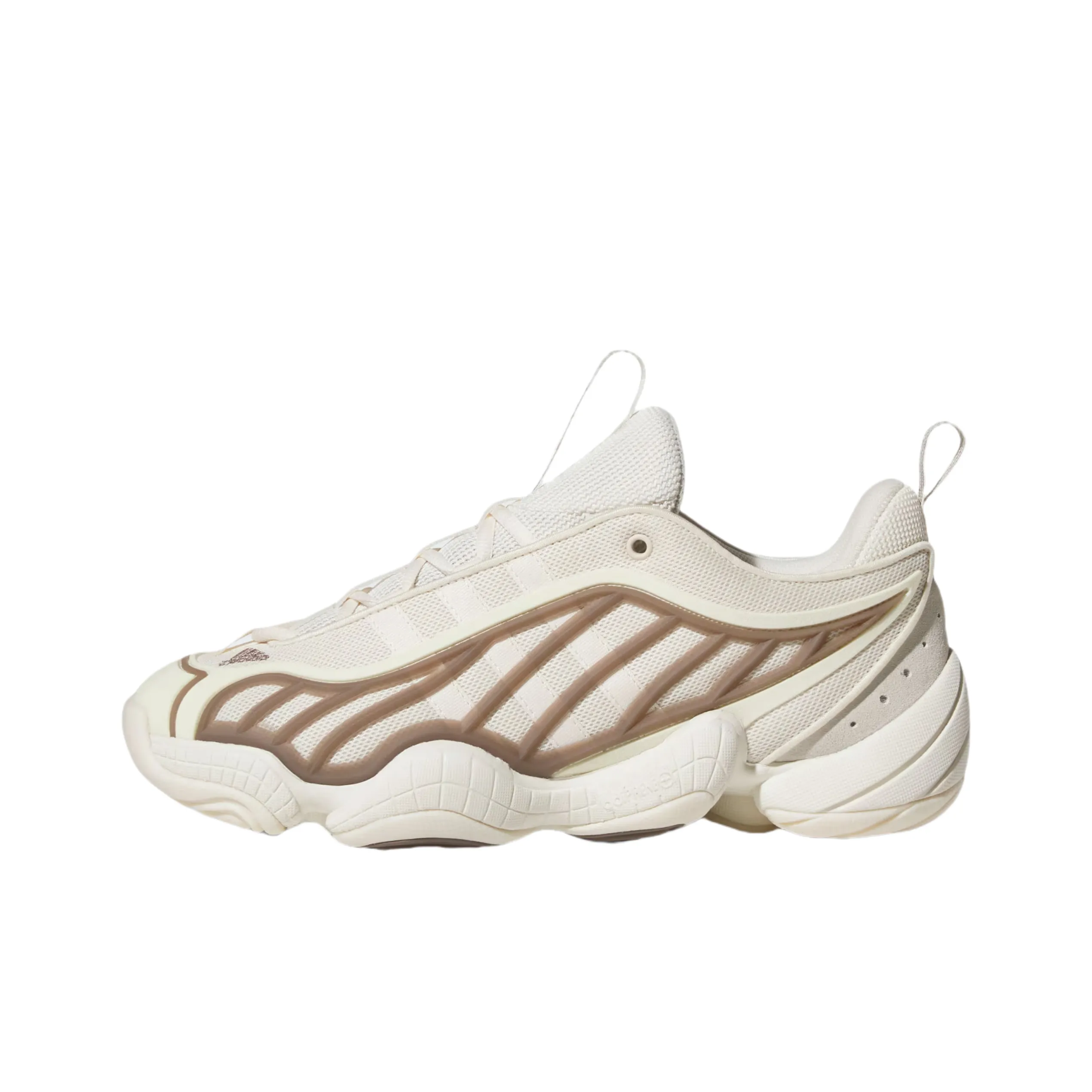 Adidas Intimidation Износостойкий Низкий Топ Винтажные Баскетбольные Кроссовки Унисекс Белый