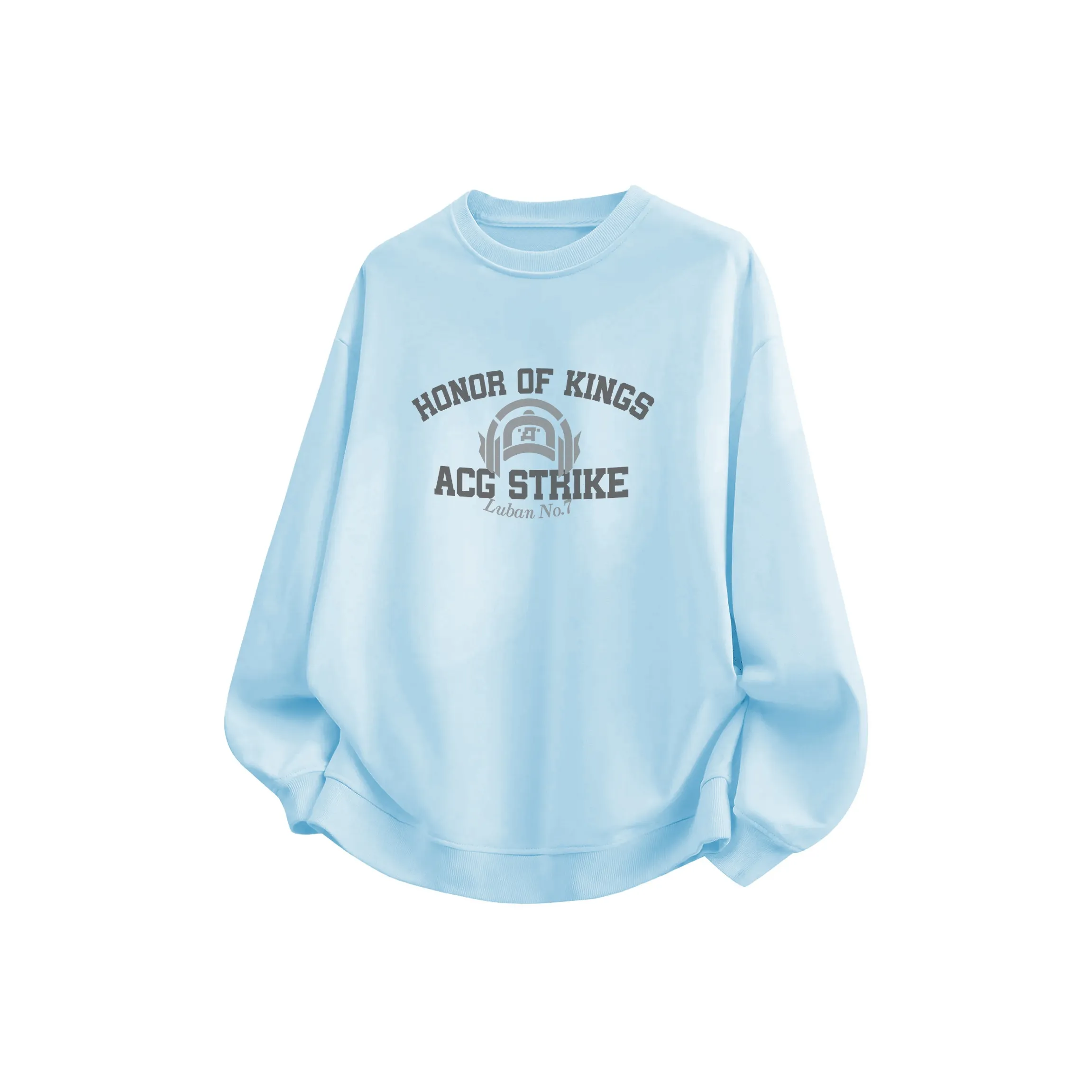 Honor of Kings Свитшот с круглым воротником Luban № 7 Видео Игровая Ребенок Модель Унисекс