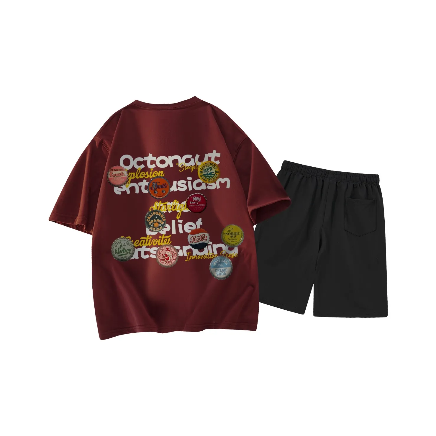 Octonauts Повседневная спортивная одежда Унисекс