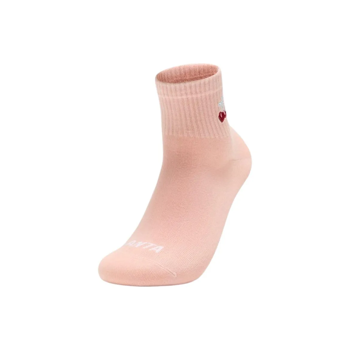 ANTA 1 шт Розово-вишневый Женские MID Носки до икры