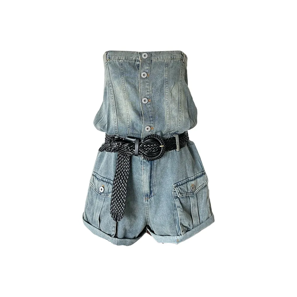 GORGEOUSIDEA Летние Джинсовые Шорты Женские
