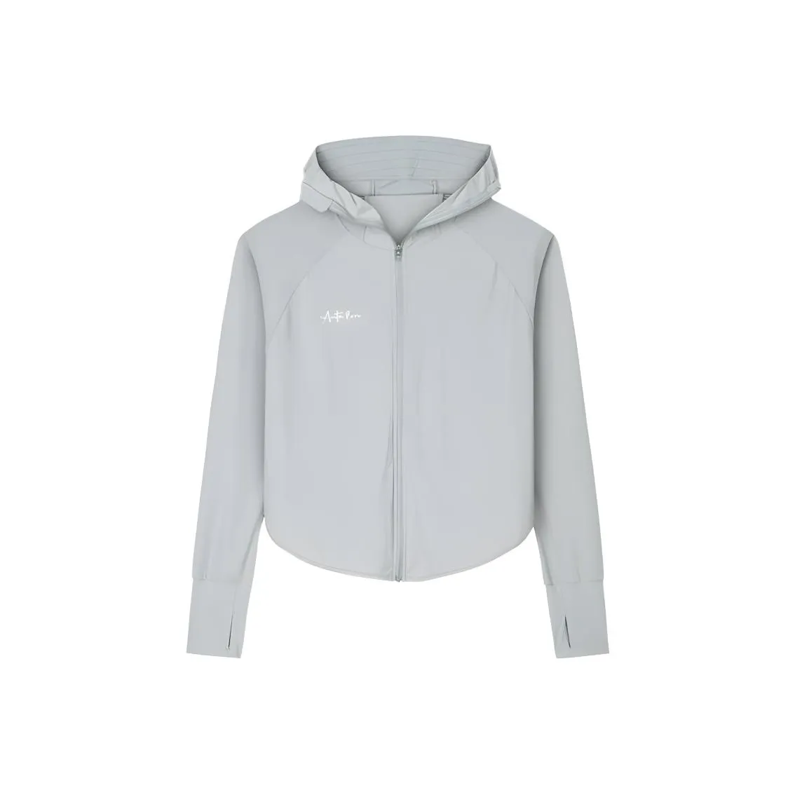 Anta Variety Training Collection Sun Protection Clothing Women's Star Diamond Gray