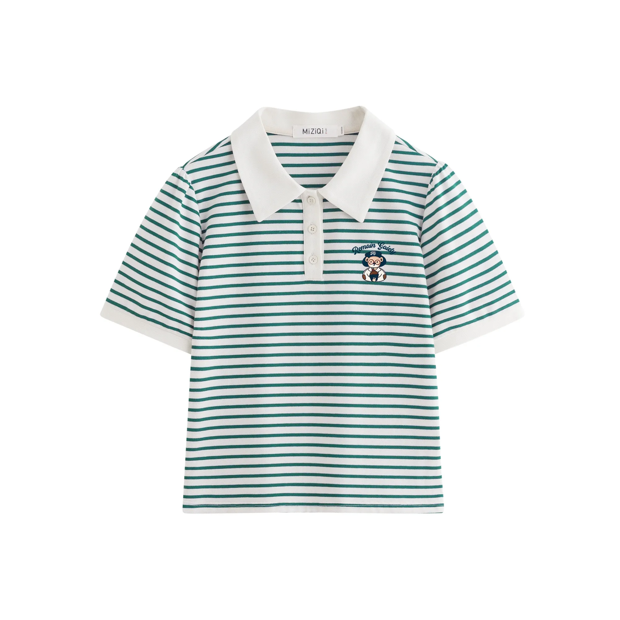 MIZIQI Женские Поло