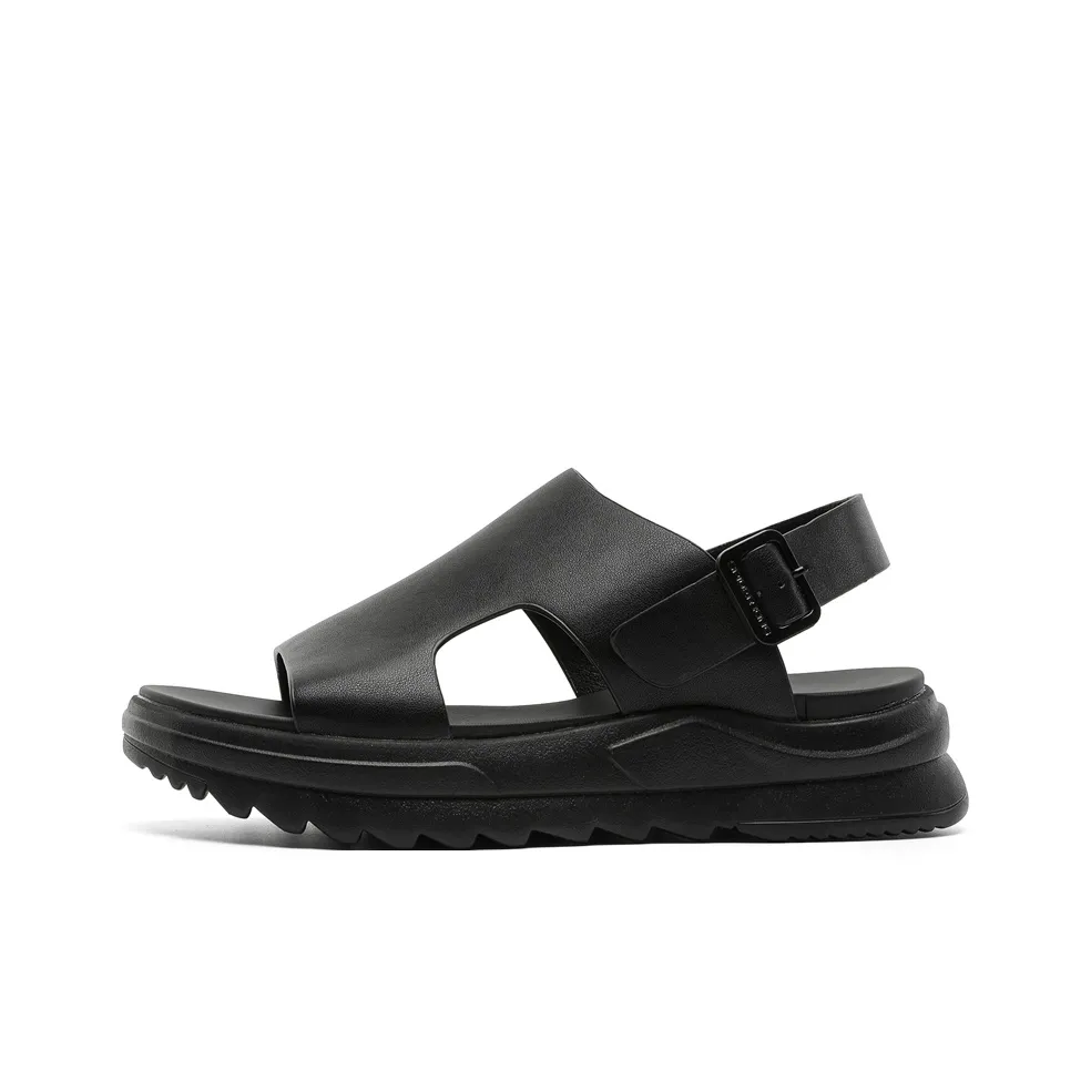 YEDANI Пляжные сандалии Мужские Черные