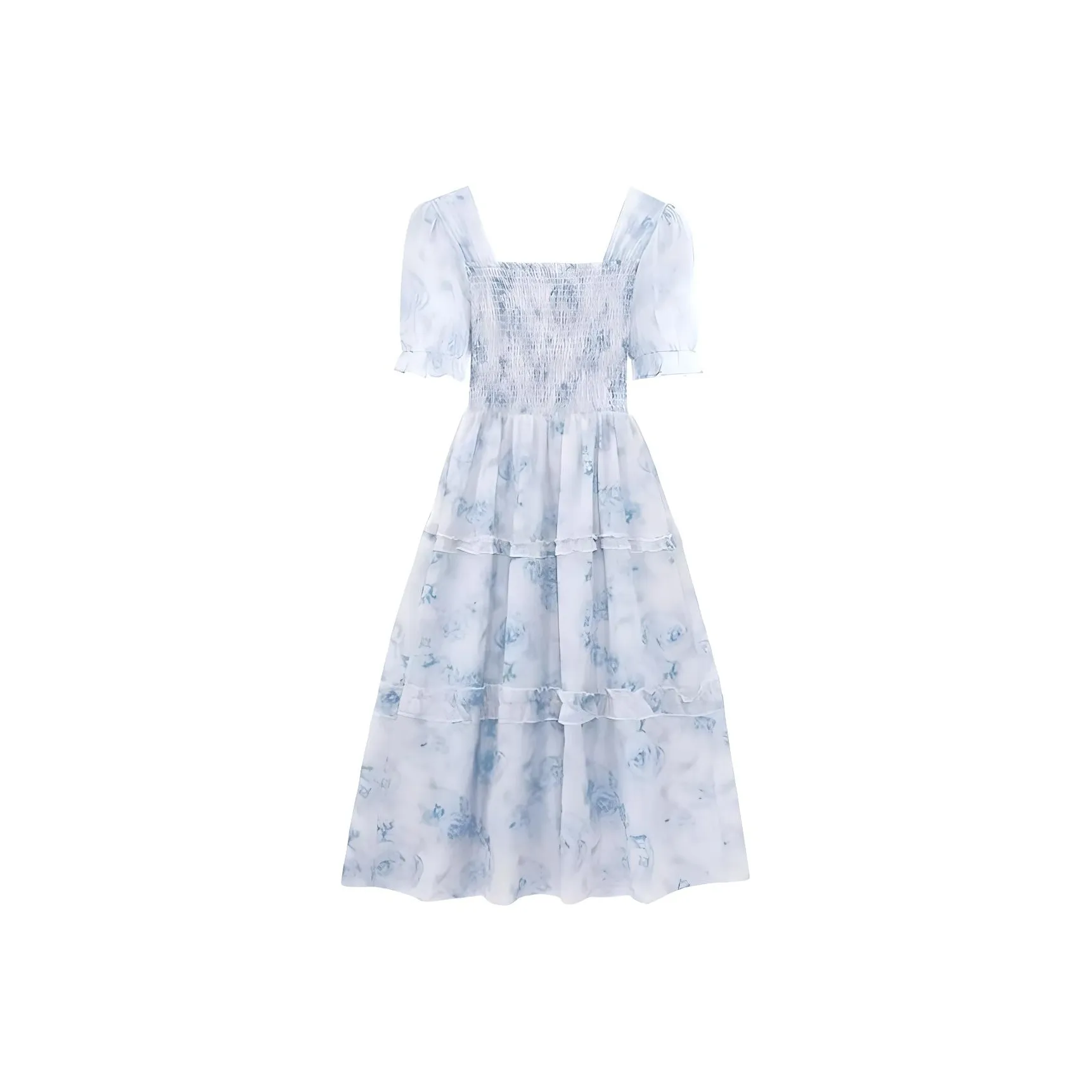 Бренд Cotton Shopping короткий рукав платье женское