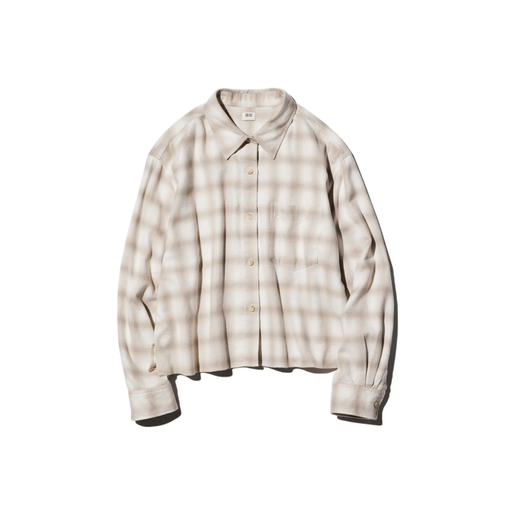 UNIQLO Сливочный Женские Рубашки