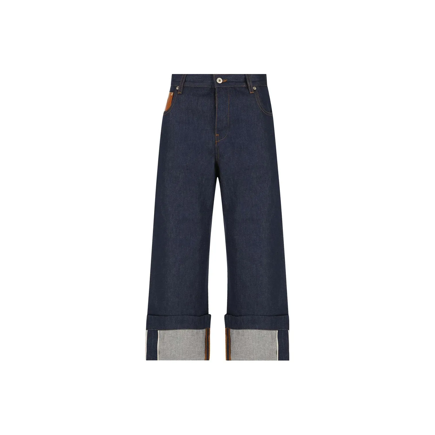 LOEWE Fisherman Turn Up Jeans