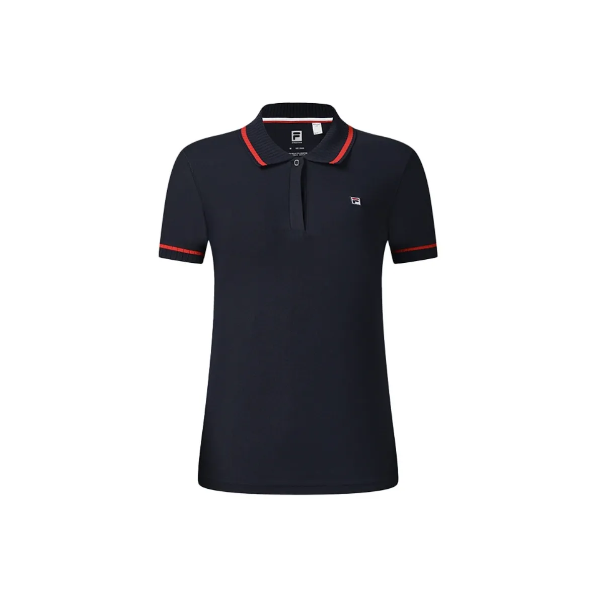 FILA Теннис Поло Женские RD Королевский Синий