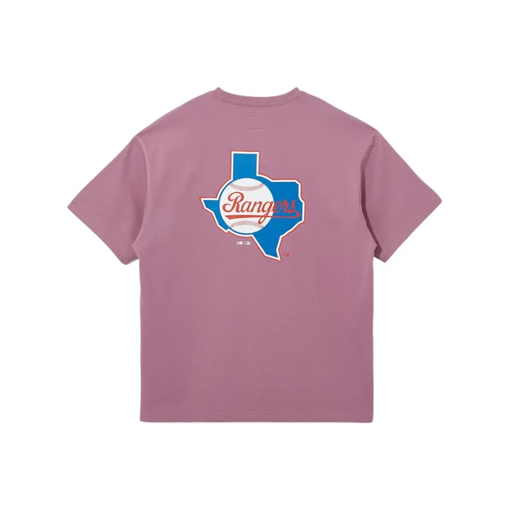 New Era Розовый Унисекс Футболка