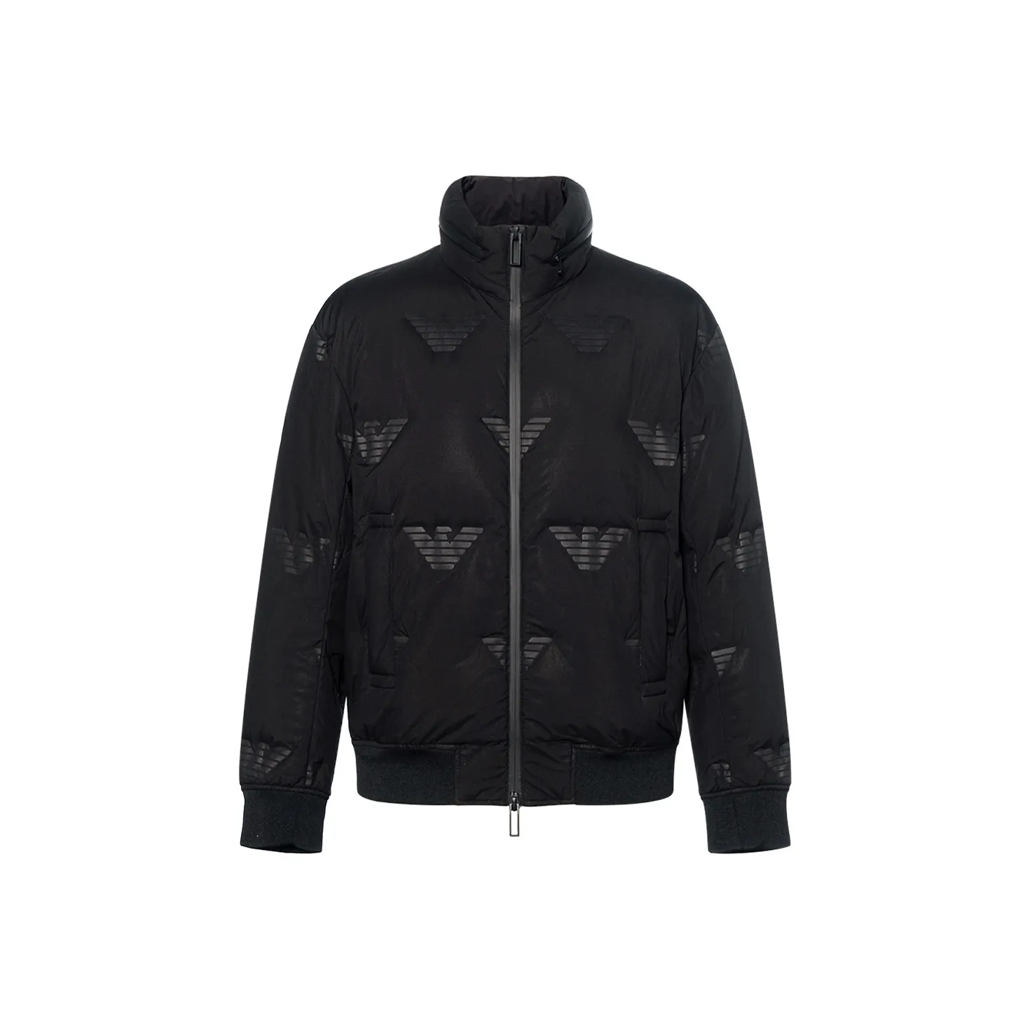 EMPORIO ARMANI Down Jacket Men's Black