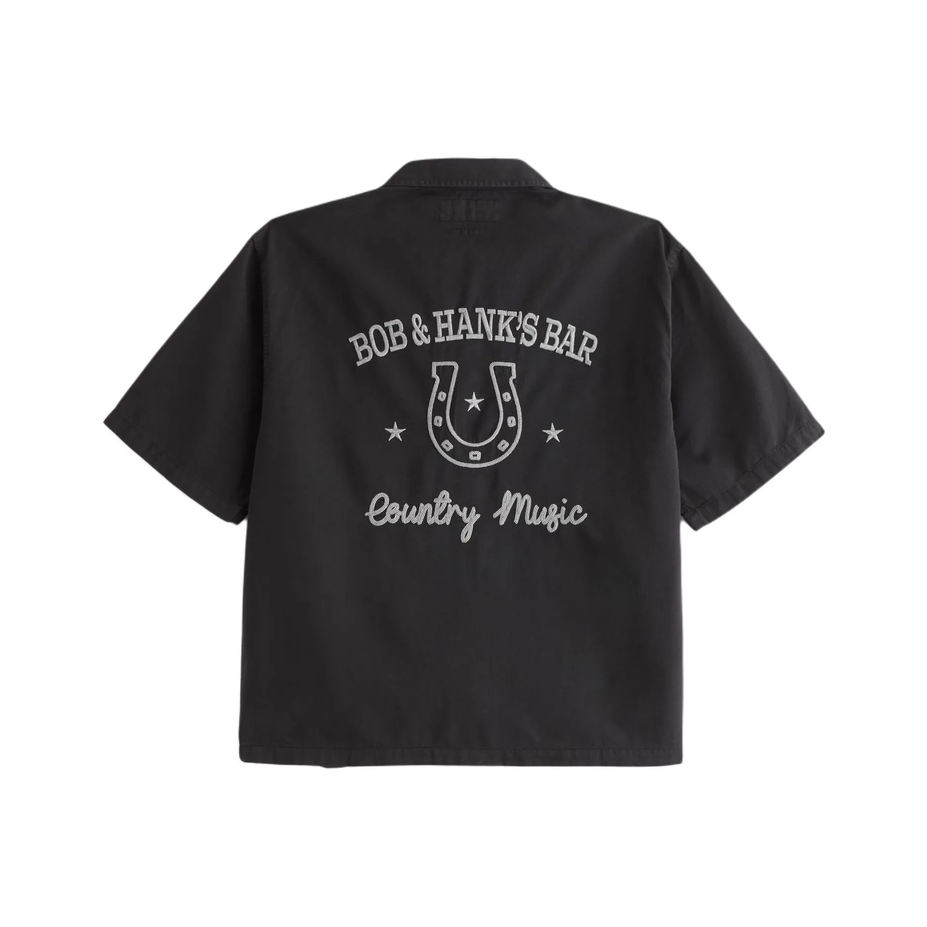 Abercrombie＆Fitch Черные Мужские Рубашки