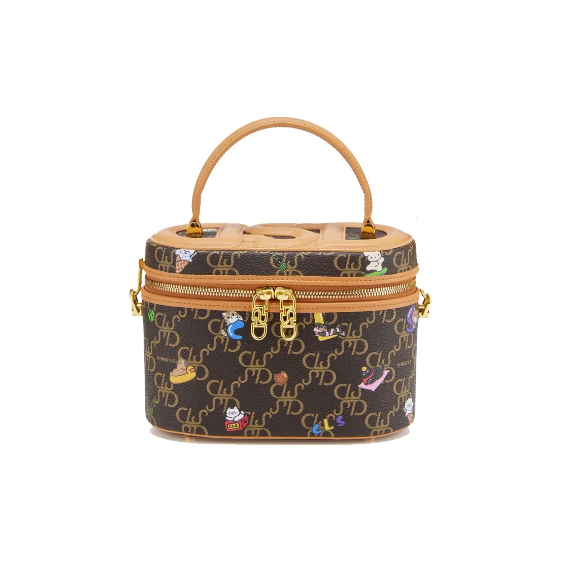 Dragon Rider Кожа Коробка Сумка Маленькая Женская Коричневая