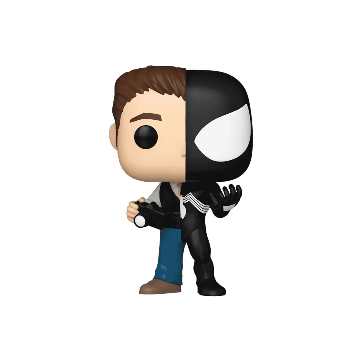 Funko Паук Man Peter Паркер'S ALTER Ego Symbiote Chance CH Фигурки в стиле чиби