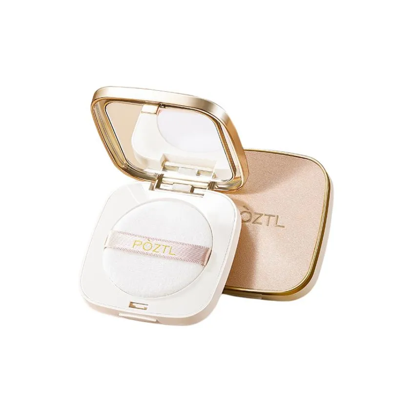 Poetida Мягкий матовый Прозрачный Фиксирующая пудра Без эффекта "маски" Нет TRANSFER Длинное удержание Контроль жирности Безупречный Сглаживающий Естественный 8г