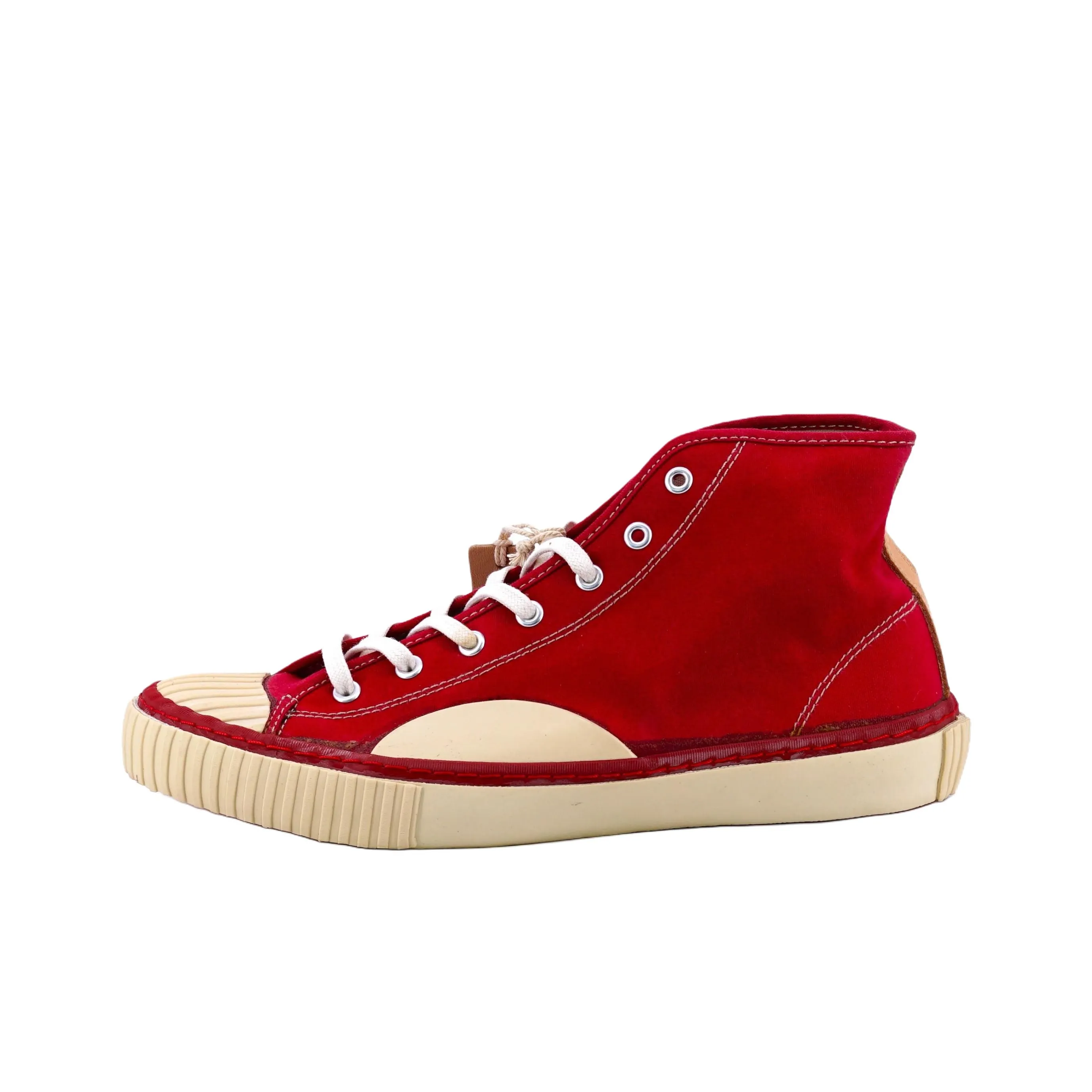 Alternative Country MID Топ Кеды Унисекс Бордовый