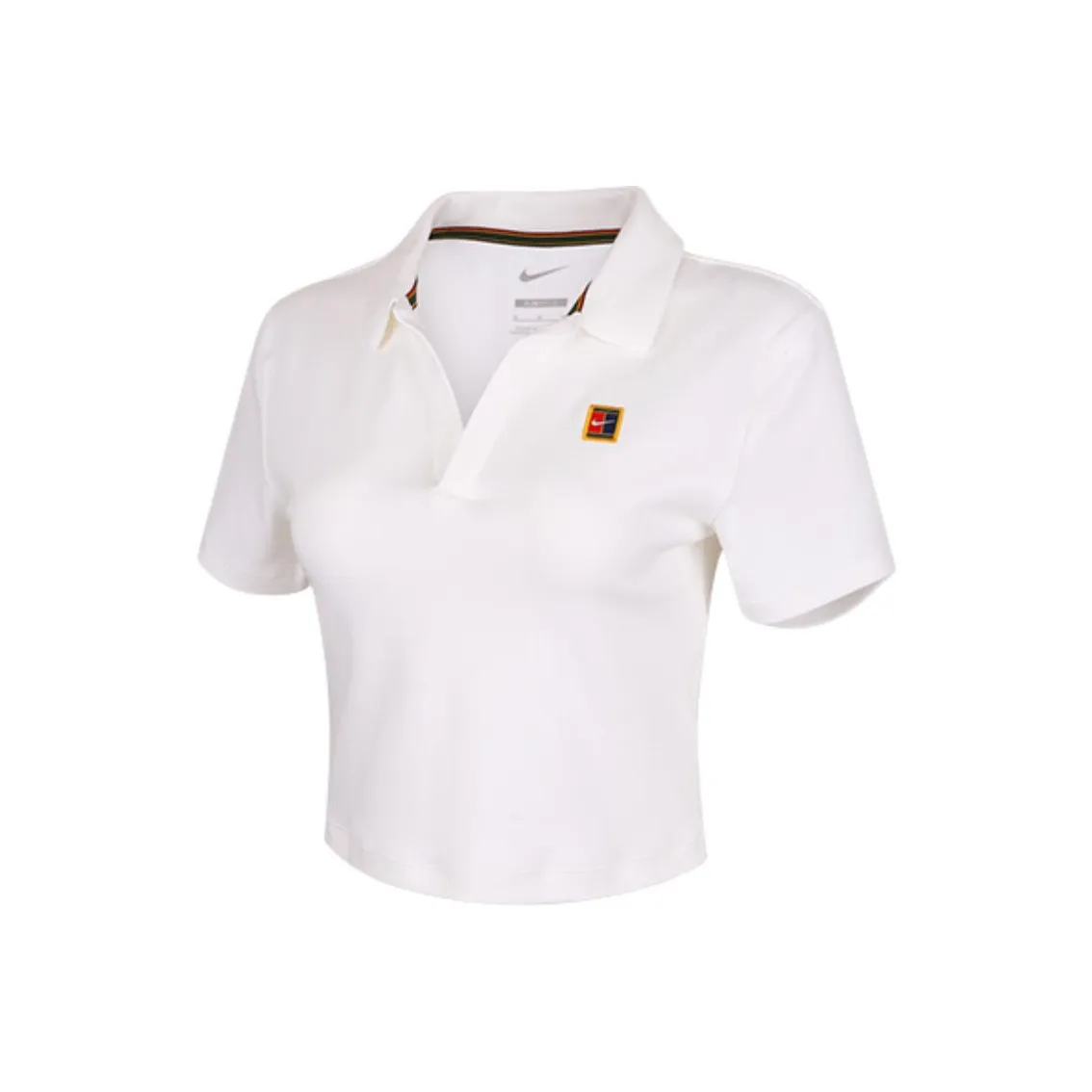NIKE Белые Женские Поло