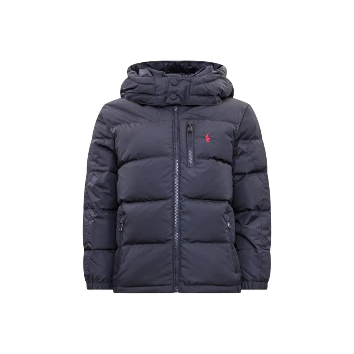 Пуховик Polo Ralph Lauren темно-синий детское пальто